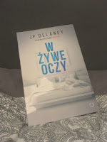 JP Delaney “W żywe oczy”, fot. by paratexterka ©