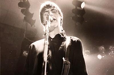 Paul Weller on stage in Detroit in 1980