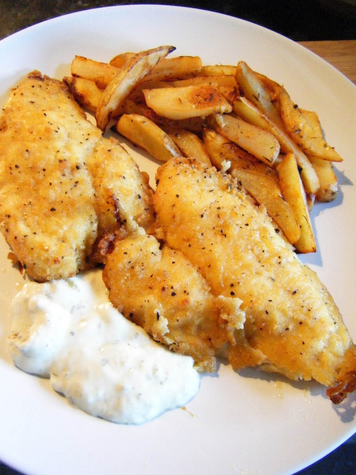 Thomas Yaeger's Transcendental Kitchen Breaded Basa Fish (Catfish