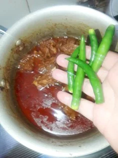 add-green-chillies-to-the-meat