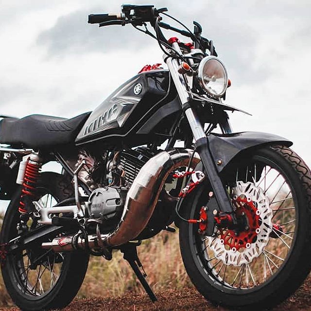 25 Gambar HD Modifikasi Rx King Paling Keren & Terbaru 2020