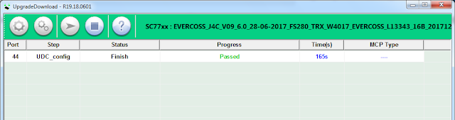 Flashing berhasil/sukses flashing evercoss j4c sukses