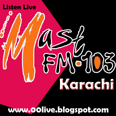 Listen Live Mast FM 103 Karachi ~ 00Live
