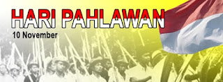 Gambar Selamat Hari Pahlawan 10 November DP BBM PP Semangat Kemerdekaan Gambar Selamat Hari Pahlawan 10 November DP BBM PP Semangat Kemerdekaan