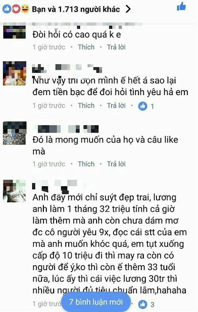 Gái ế 33 tuổi đăng đàn tuyển người yêu có mức lương hơn 30 triệu/ tháng, bị ném đá dữ dội