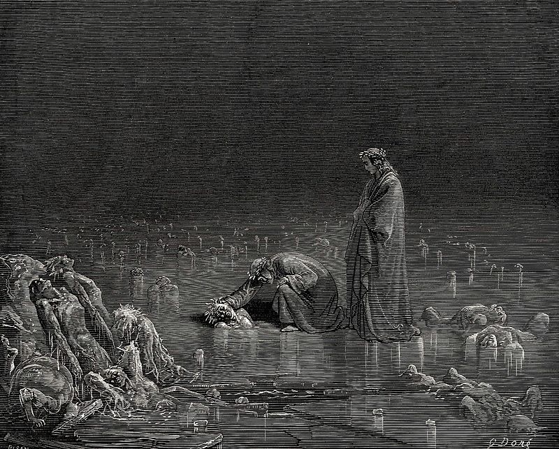 Farpas Inferno de Dante Farpas Inferno de Dante
