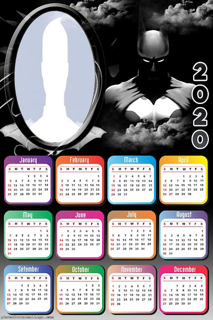 Batman: Free Printable 2020 Calendar - Oh My Fiesta! for Geeks Batman: Free Printable 2020 Calendar - Oh My Fiesta! for Geeks