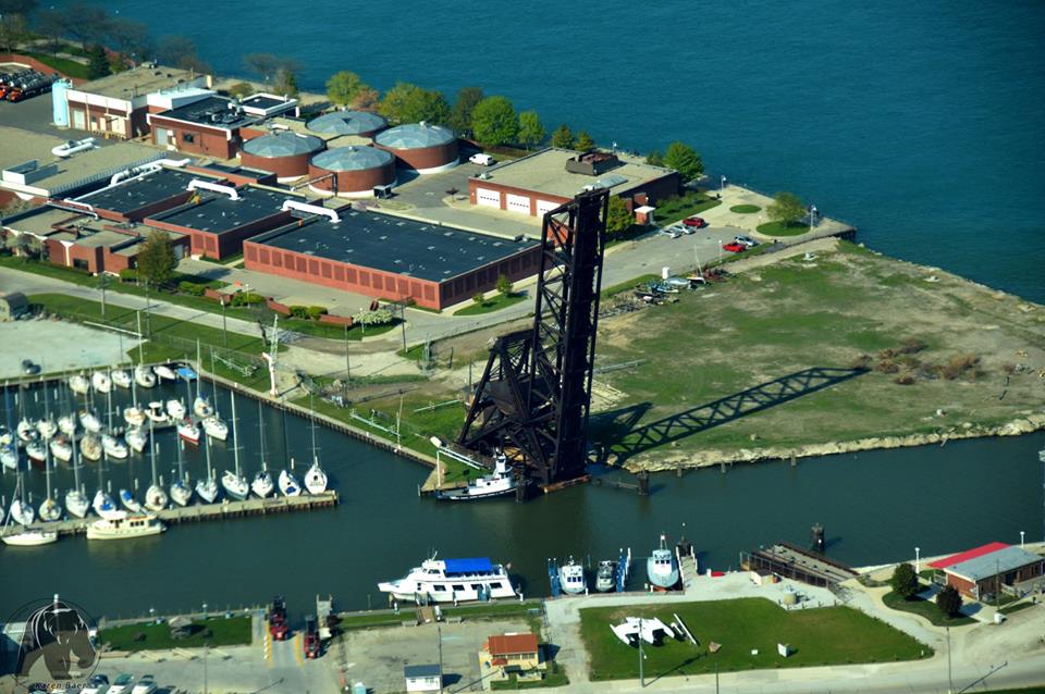 Industrial History Aban/C&O/PM Abt Trunnion over Black River in Port