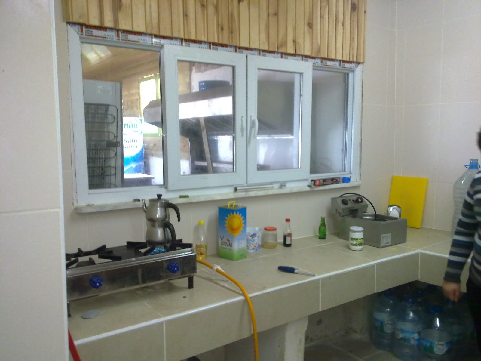 SALİH ÖZBEK ( ŞİLE AKÇAKESE ) KAFEMİZİN YENİ HALİ. AKCAKESE BEACH