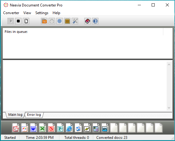 Neevia Document Converter Pro v7.2 Download Full