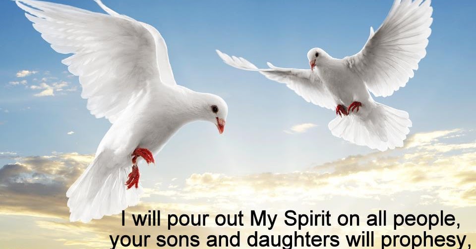HOLY SPIRIT RAIN DOWN