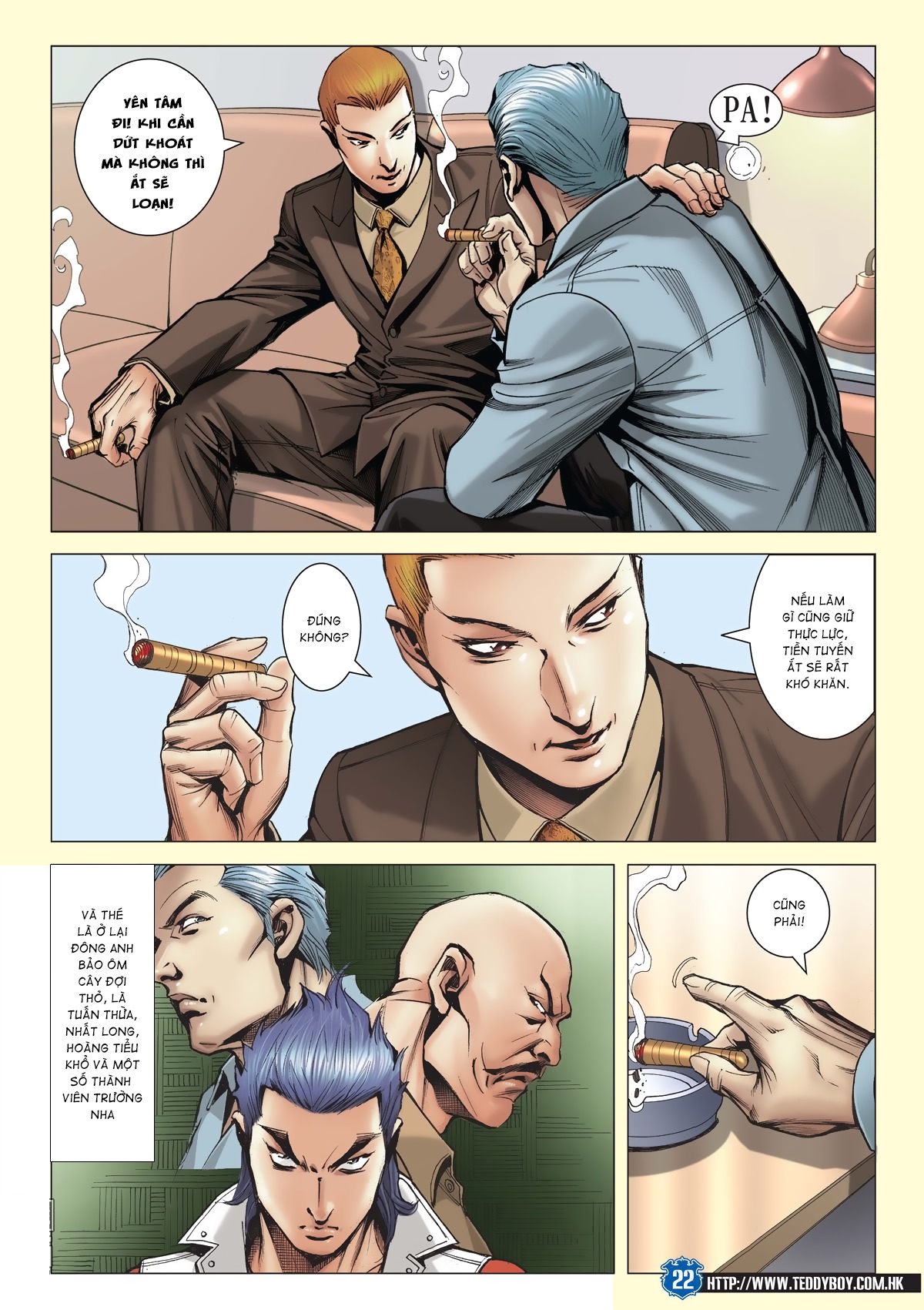 Người Trong Giang Hồ Chap 2024 - Truyen.Chap.VN