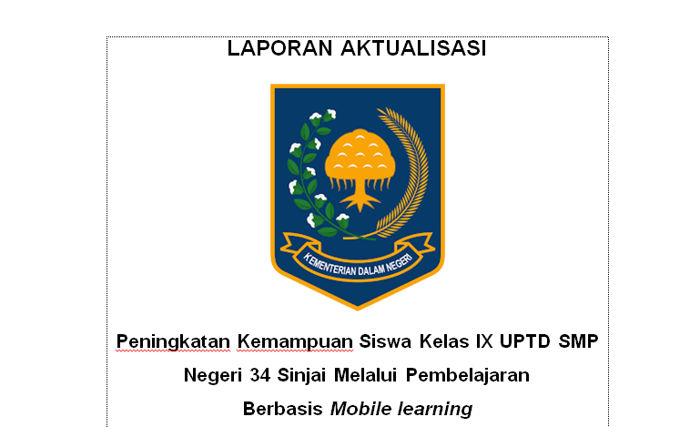 Download Contoh Rancangan Aktualisasi Latsar Cpns Guru