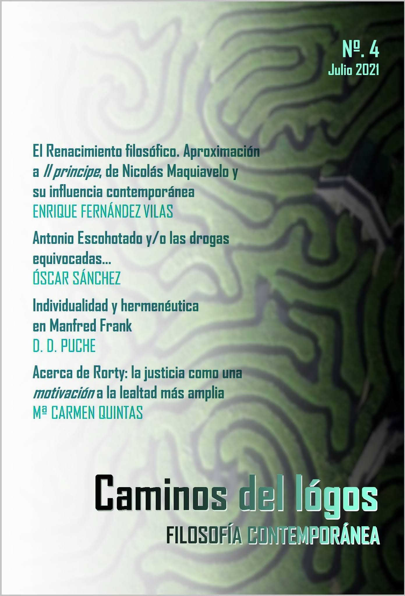 Revista Caminos del lógos. Filosofía actual y crítica de la cultura.
