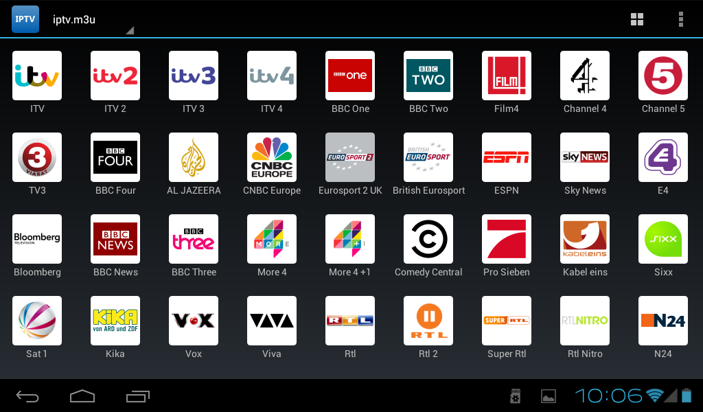 IPTV Pro v2.12.1 Live Watch Tv Channels Software For Android Get
