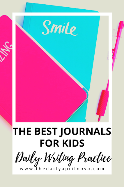 Journaling for Children - TheDailyAprilnAva