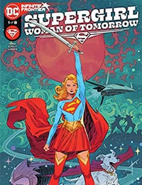 Supergirl: Woman of Tomorrow #8