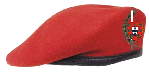 Resultado de imagem para boina dos comandos portugueses