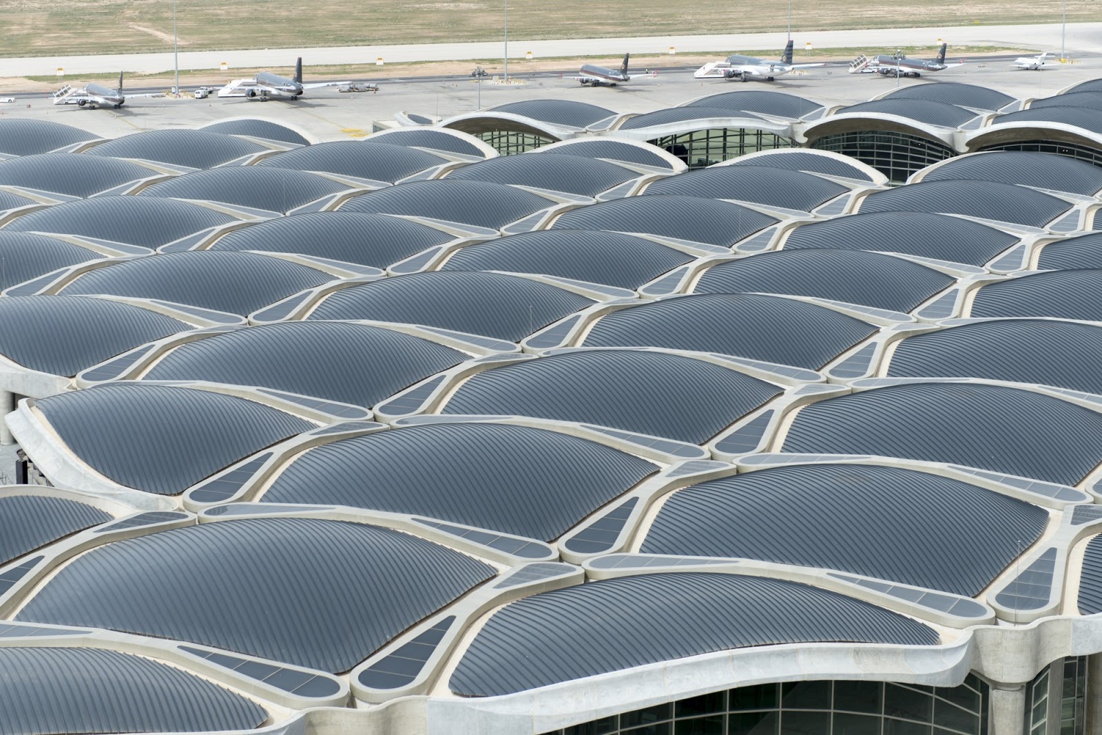 VOID MATTERS ARCHITECTURE REFERENCES Queen Alia International Airport, Foster + Partners