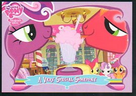 My Little Pony A Very Special Somepony Series 1 Trading Card