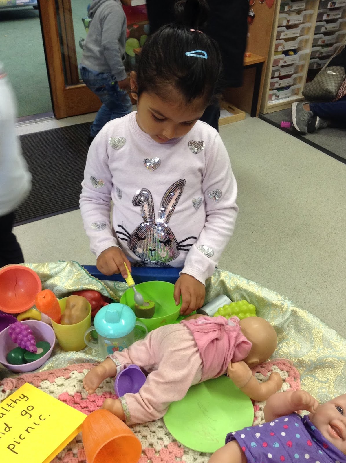 Bannockburn Primary Nursery Physical Development Stay and Play