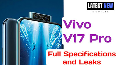 Vivo V17 Pro full Specifications Vivo V17 Pro full Specifications