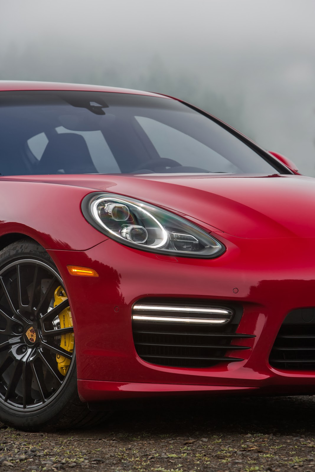 Porsche Panamera Turbo 2013