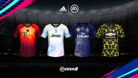 FIFA 19 x adidas Digital 4th Kits