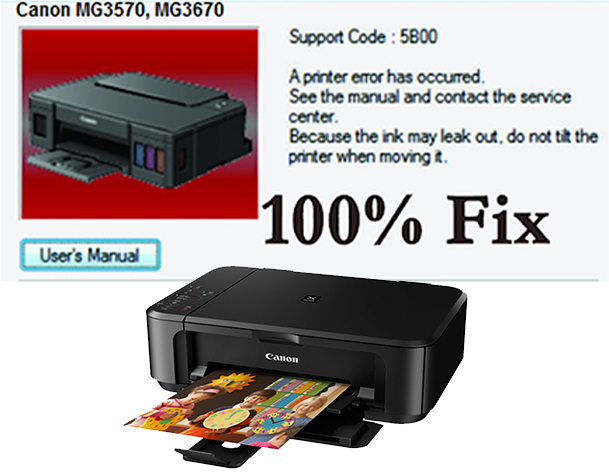 Free Download How To Reset Canon MG3570
