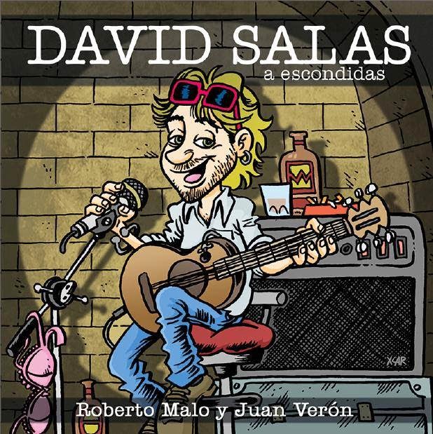 CD CON 12 CANCIONES DE DAVID SALAS