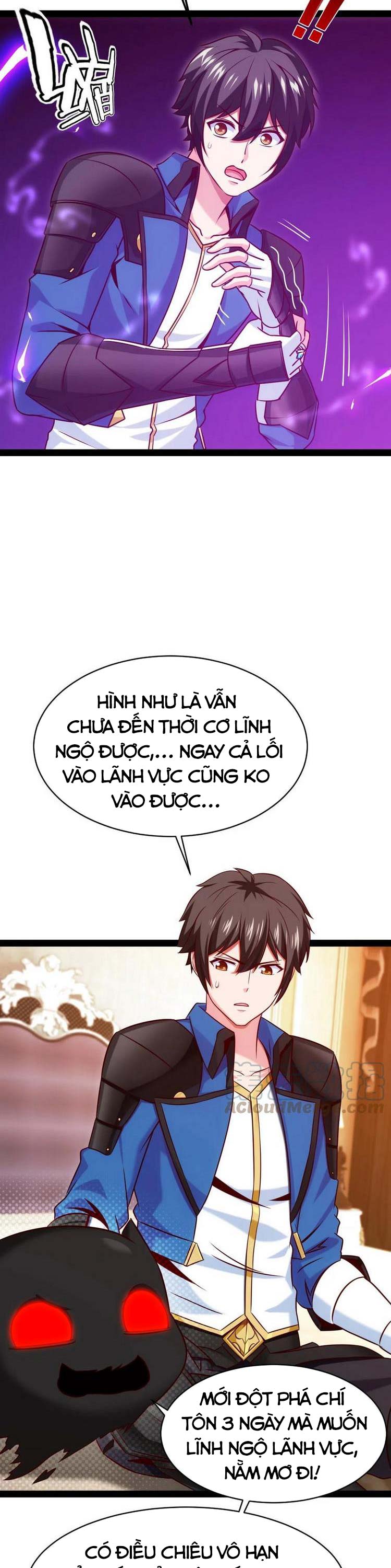 Ma Thú Kiếm Thánh Dị Giới Tung Hoành chapter 205 - Trang 4