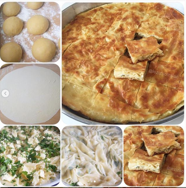 Su Böreği Pratik Tarifim