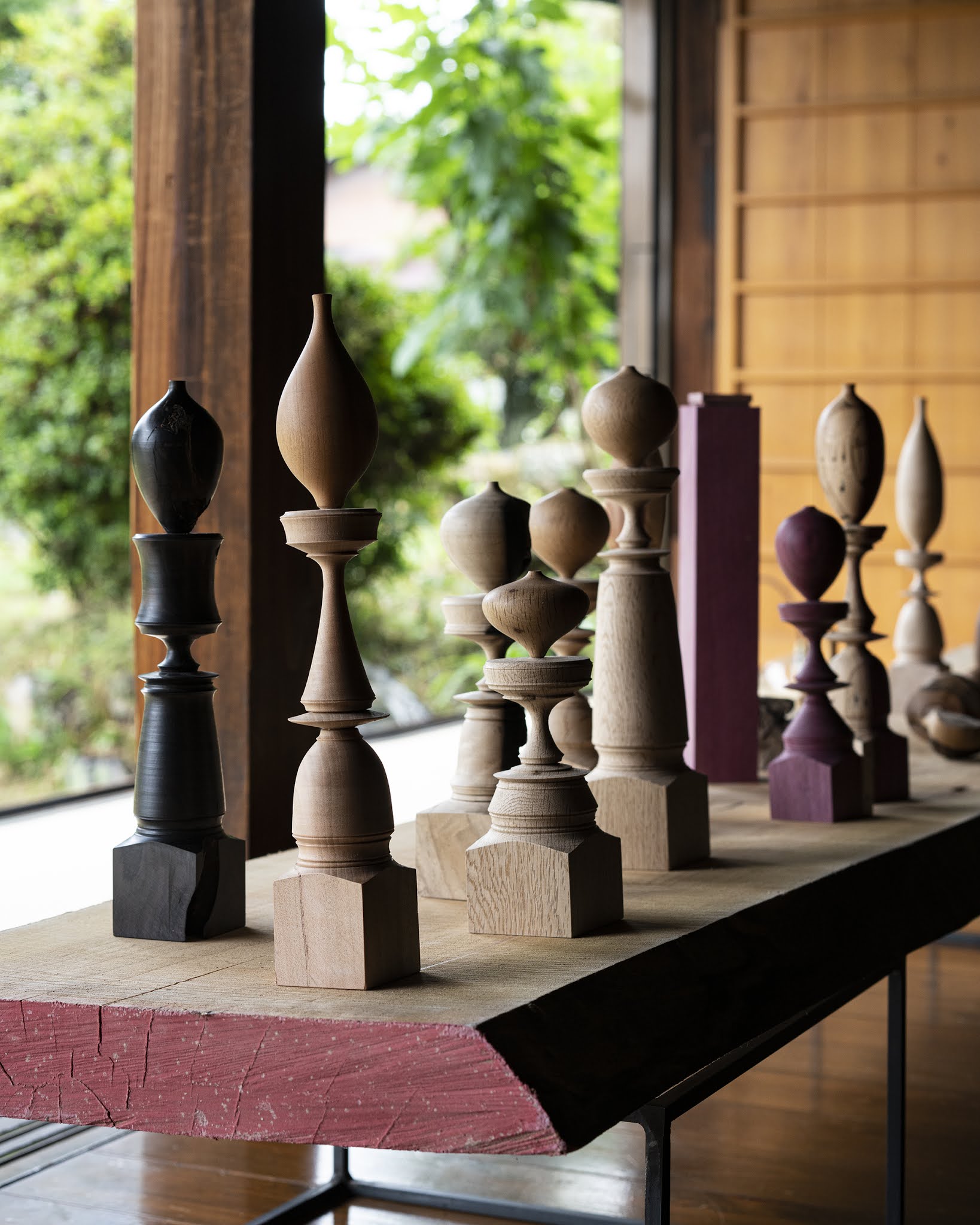 市川岳人 木製 ペッパーミル 市川岳人 木製 ペッパーミル