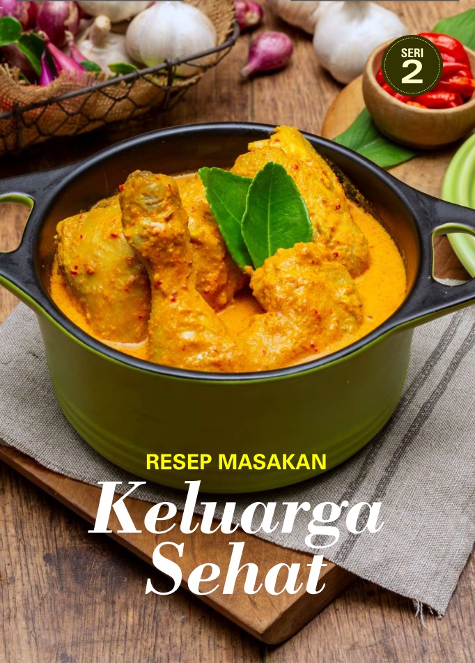 Resep Masakan Keluarga Sehat Seri 02 PERSAGI Bandung