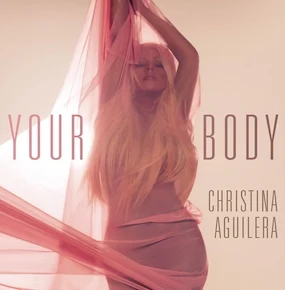 Christina Aguilera, Lotus, your body, single, cover, image