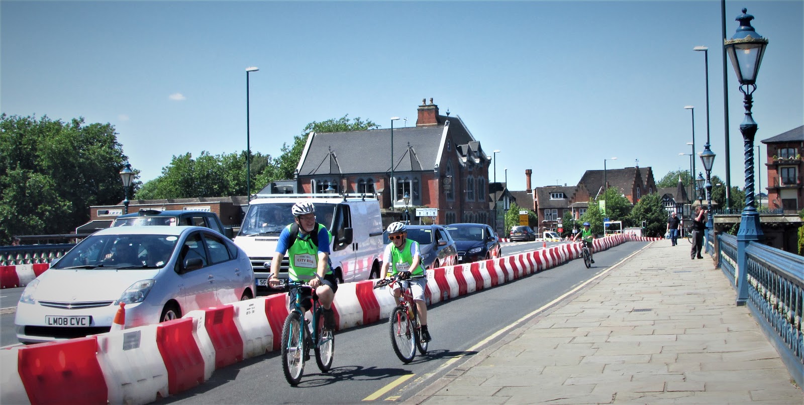Two Wheels and a Camera: City Centre Ride Nottingham