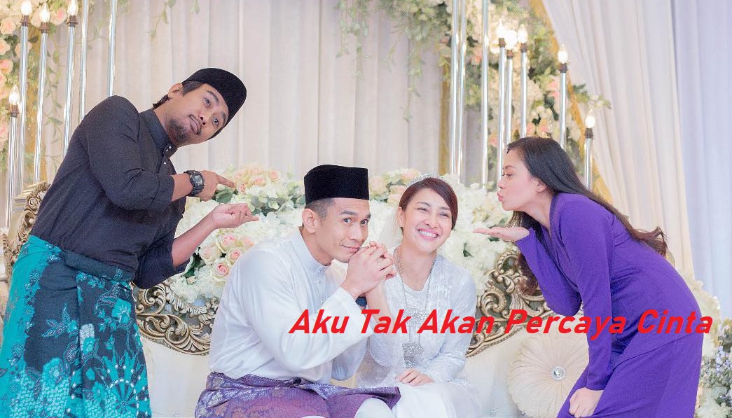 Telemovie Aku Tak Akan Percaya Cinta Lakonan Fahrin Ahmad Rita Rudaini Keli Merah