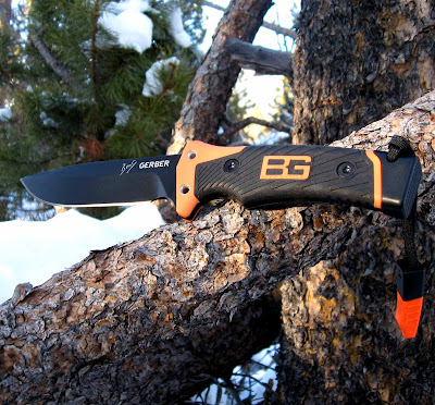 Bear Grylls Knife Sharpener tools - shovels, saws, axes, whistles Survival,  Bushcraft 