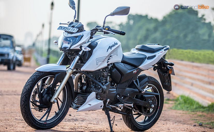New Bikes Technology Tvs Apache Rtr 200 Price Specifications 2017