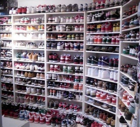 Glowy Every Guy S Dream Sneaker Closet
