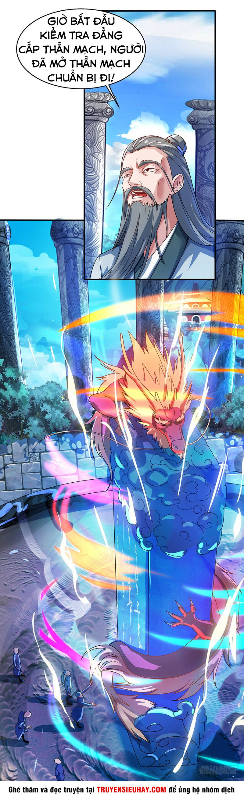 Chúa Tể Tam Giới chapter 10 - Trang 6