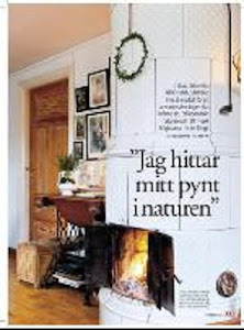 Lisas Hus finns med i Aftonbladets inredningsbilaga "Härligt Hemma"