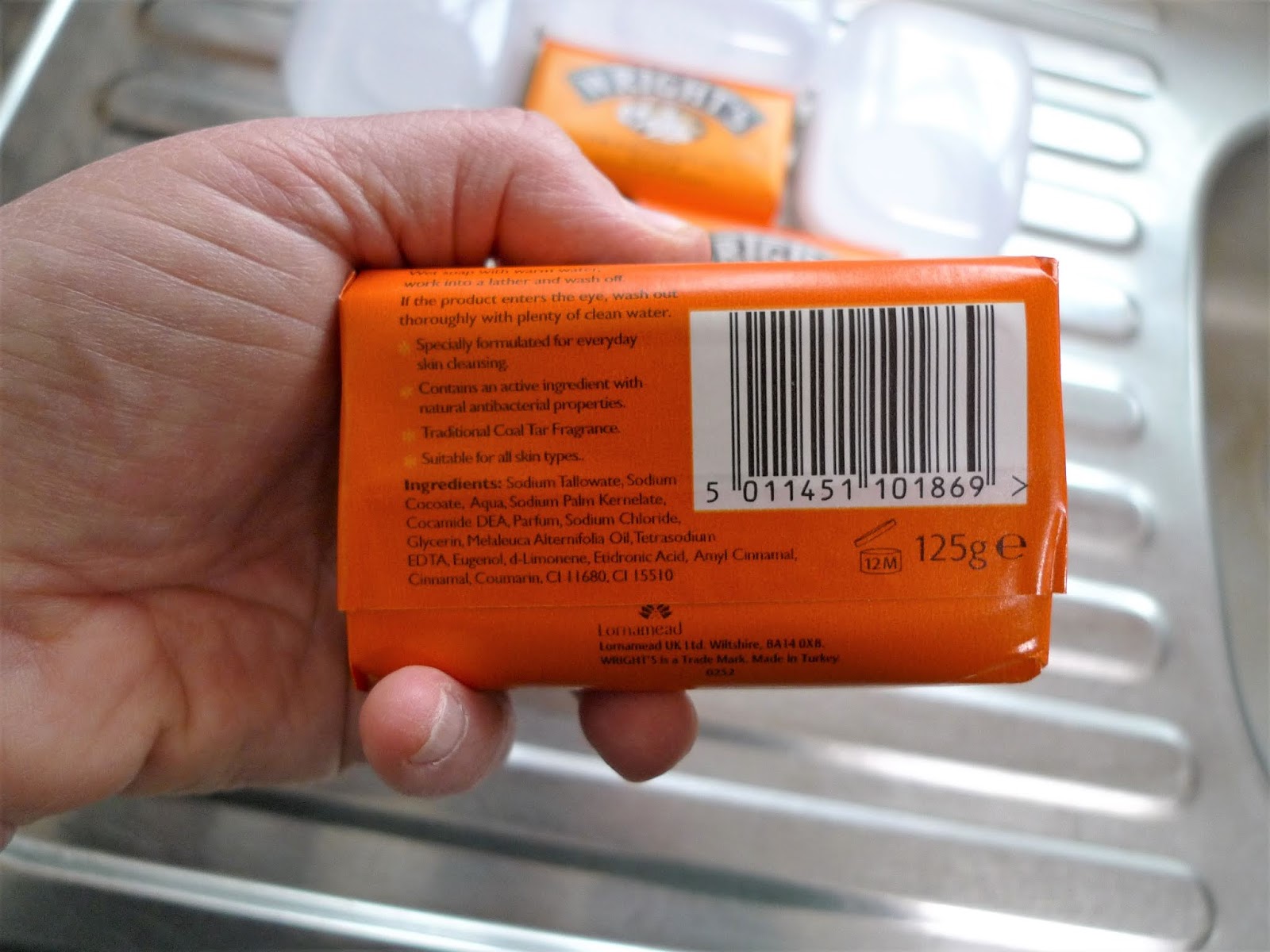 Lucy Melford Wright's Coal Tar Soap