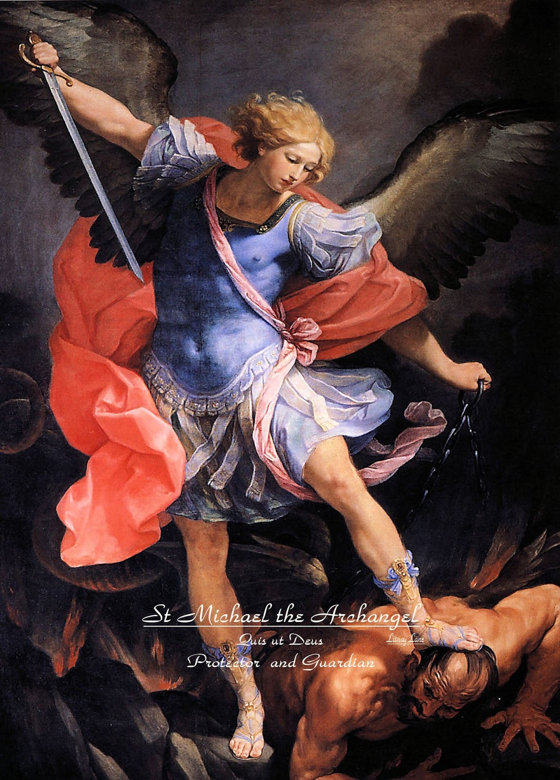 Litany Lane The Chaplet of St. Michael the Archangel