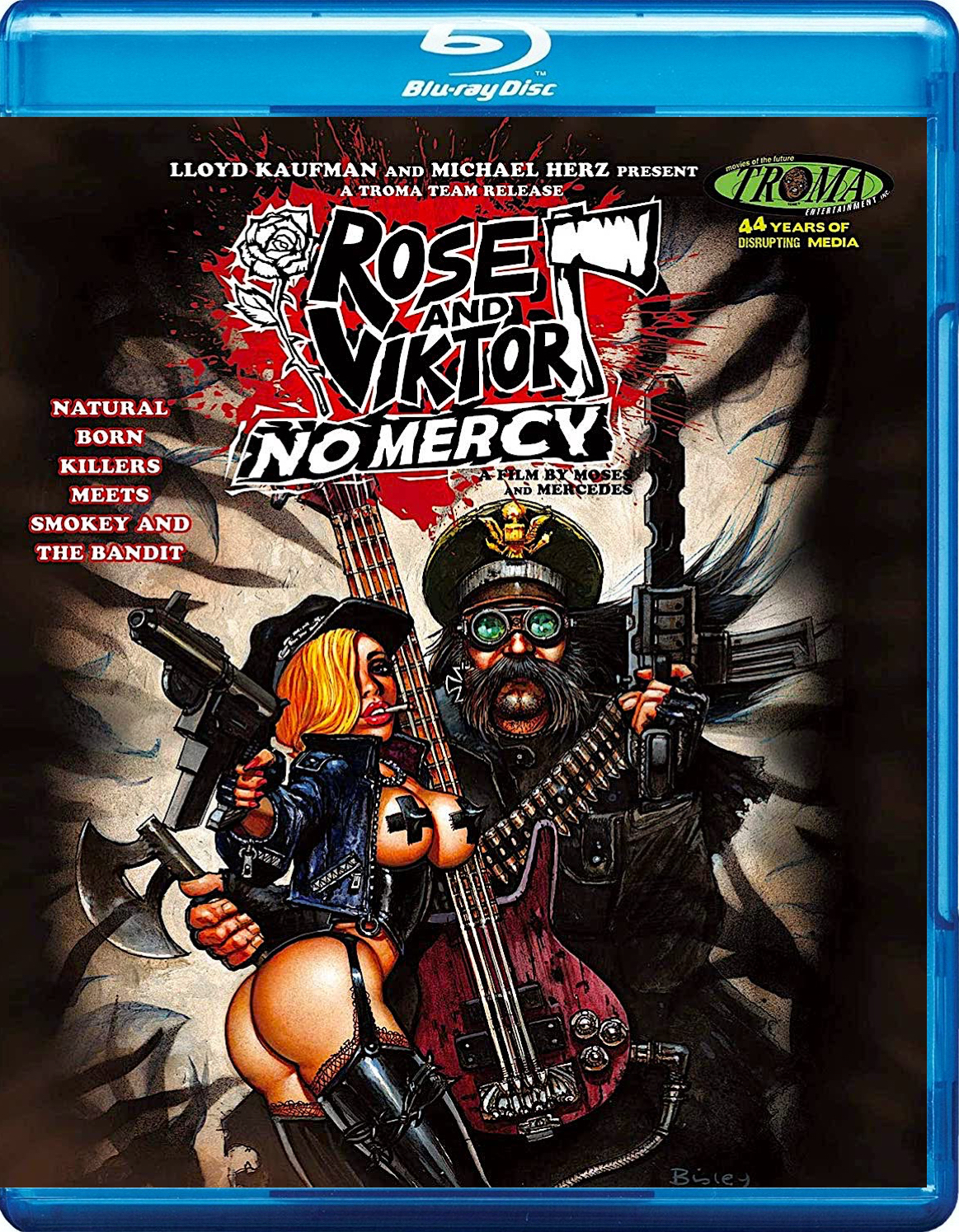 blu-ray and dvd covers: TROMA BLU-RAYS: THE TOXIC AVENGER BLU-RAY, THE ...