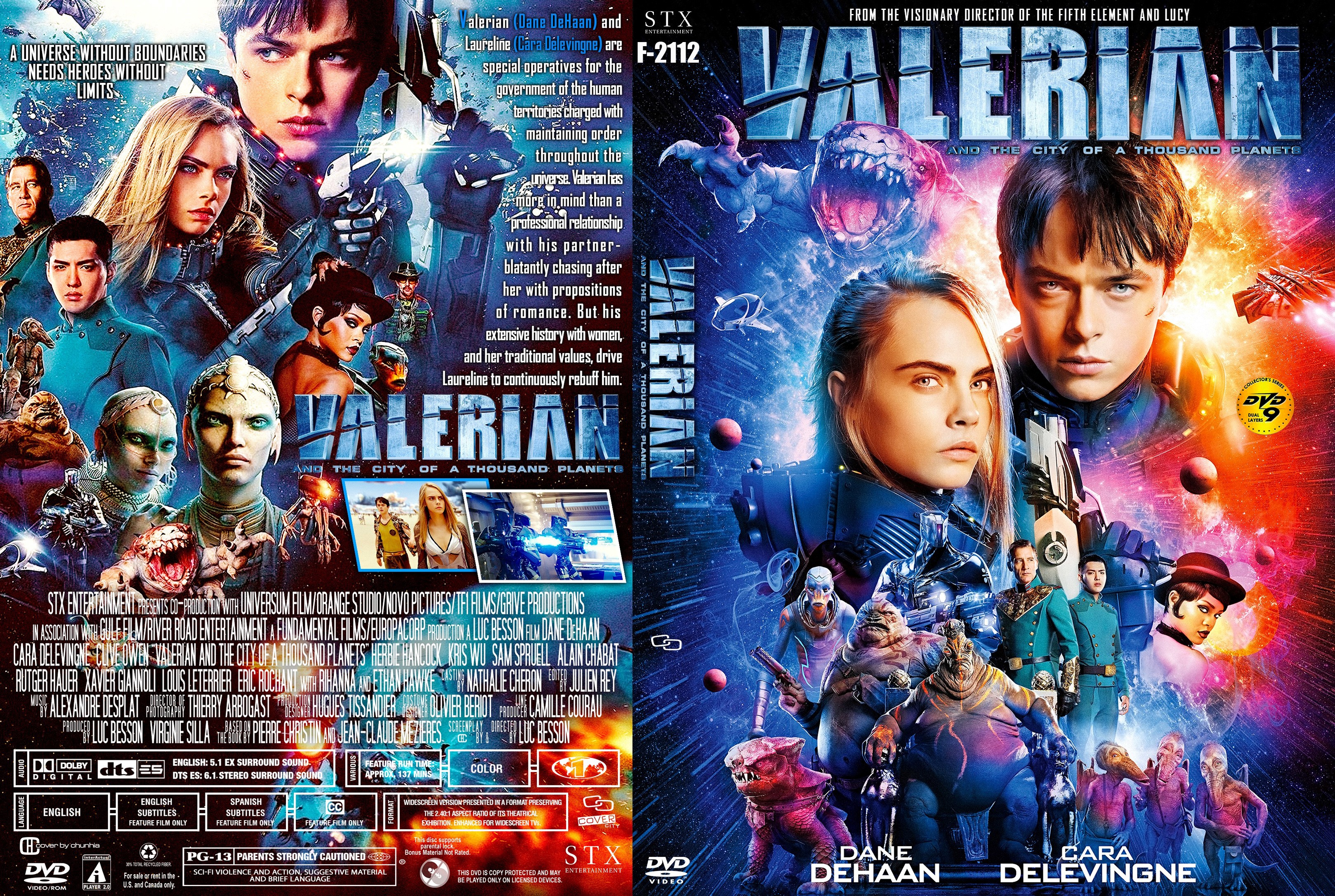 Valerian Dvd
