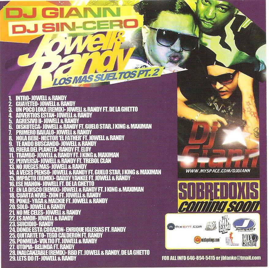 jowell y randy los mas sueltos the mixtape descargar jowell y randy los mas sueltos the mixtape descargar