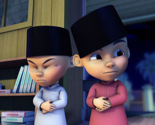 Damien Wallpapers: Upin & Ipin Cartoon Kids Wallpapers