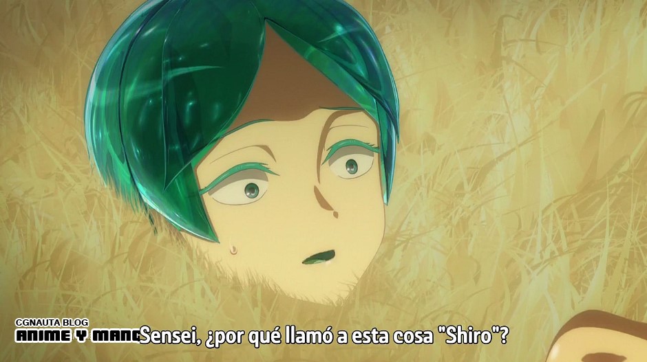 Houseki no Kuni Land of the Lustrous (2017) Episodio 11 "Secretos