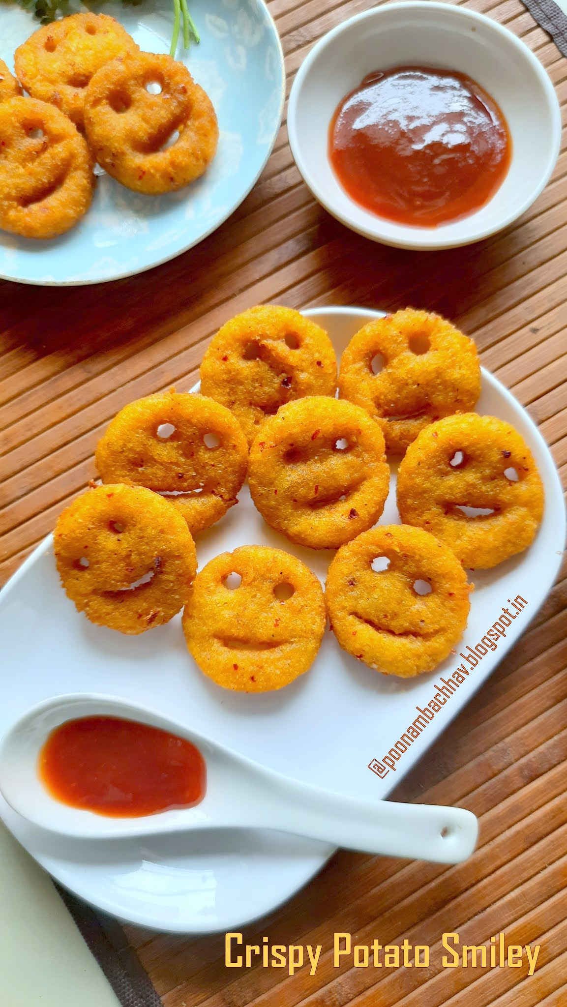 Annapurna Crispy Potato Smiley Recipe